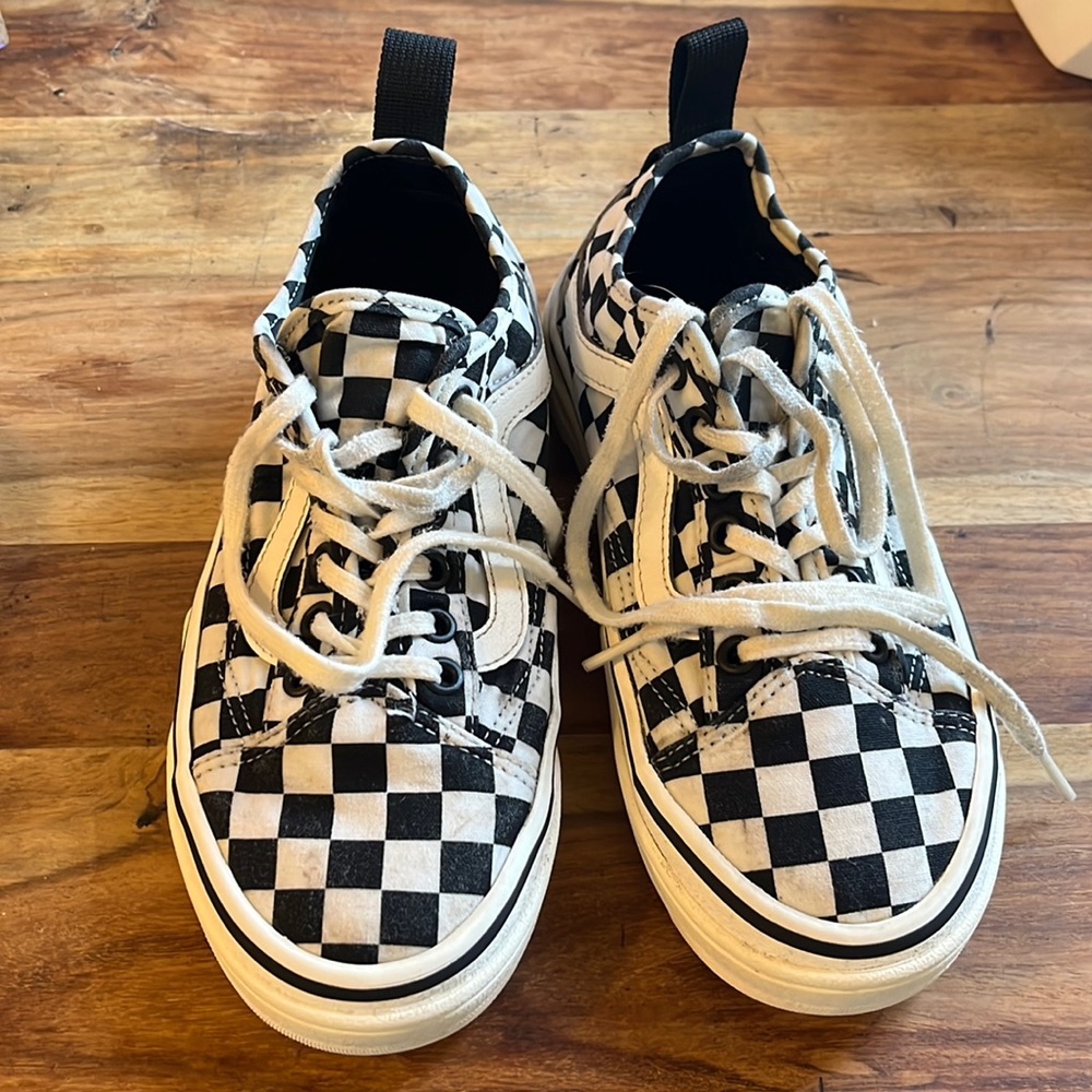 Vans Checker Platform Sneakers - Women’s 6.5